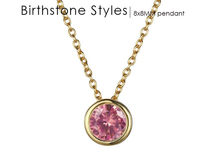 Birthstone Necklace - Luxurise - birthstonenecklace - 