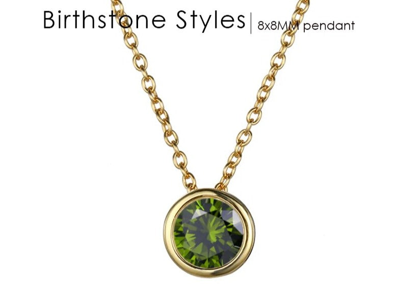 Birthstone Necklace - Luxurise - birthstonenecklace - 