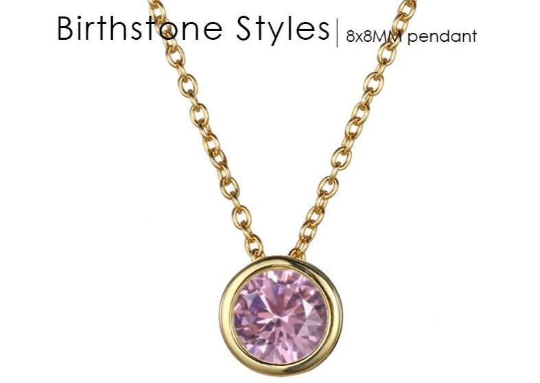 Birthstone Necklace - Luxurise - birthstonenecklace - 