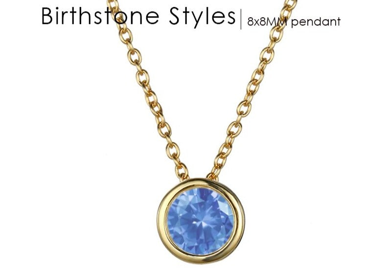 Birthstone Necklace - Luxurise - birthstonenecklace - 