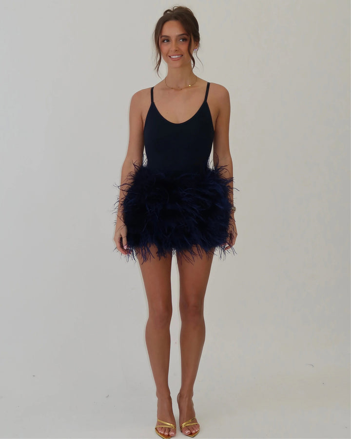 Luxury Feather Skirt Musthave