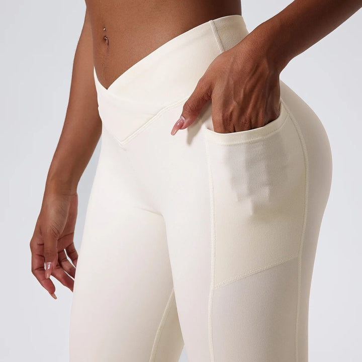 FlareFlex Leggings - Luxurise - flare-leggings - 