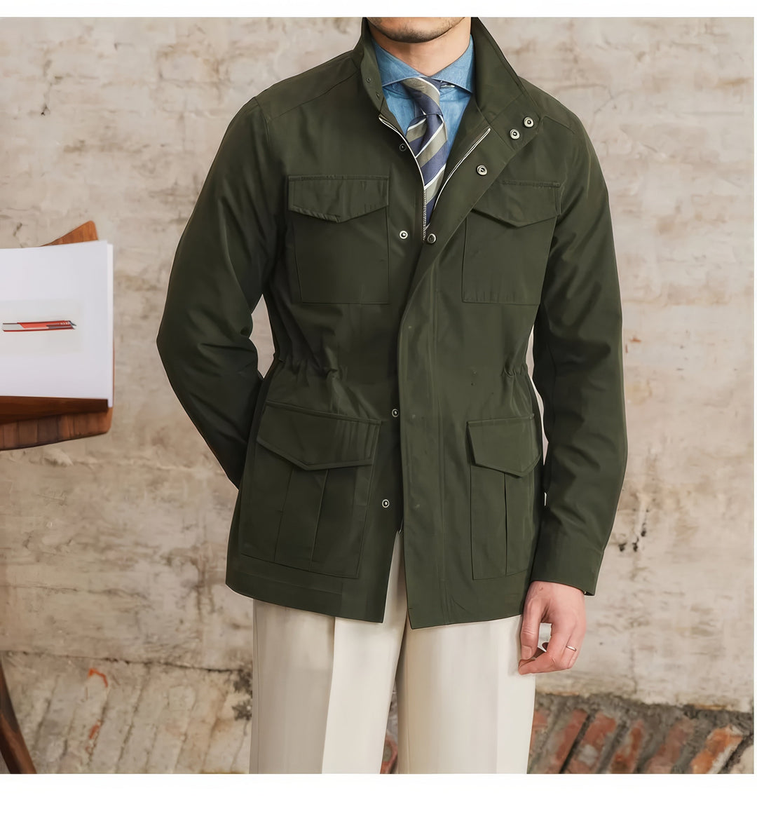 Giovanni Waterproof Jacket