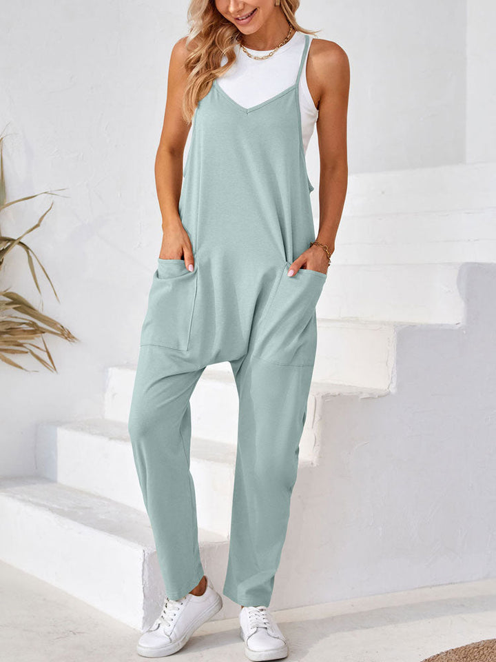 'Kendall' Baggy Jumpsuit - Luxurise - baggy-jumpsuit - 