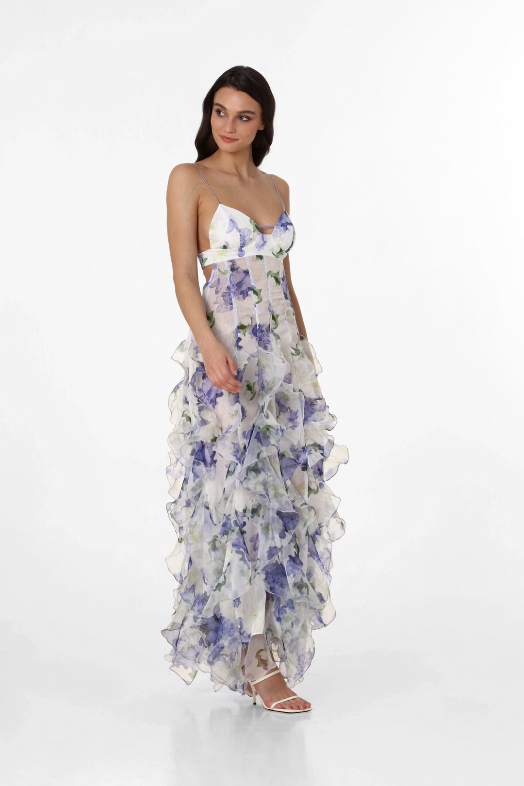 Iris Maxi Flower Dress - Luxurise - iris-maxi-flower-dress - 