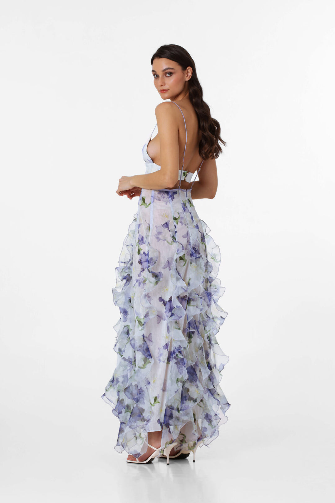 Iris Maxi Flower Dress - Luxurise - iris-maxi-flower-dress - 