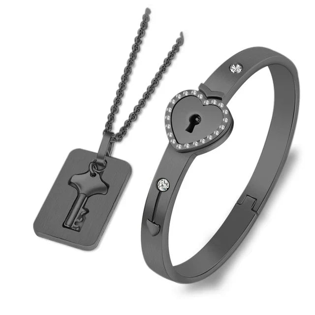 Lock & Key (His&Hers) - Luxurise - lock-key-his-hers - 