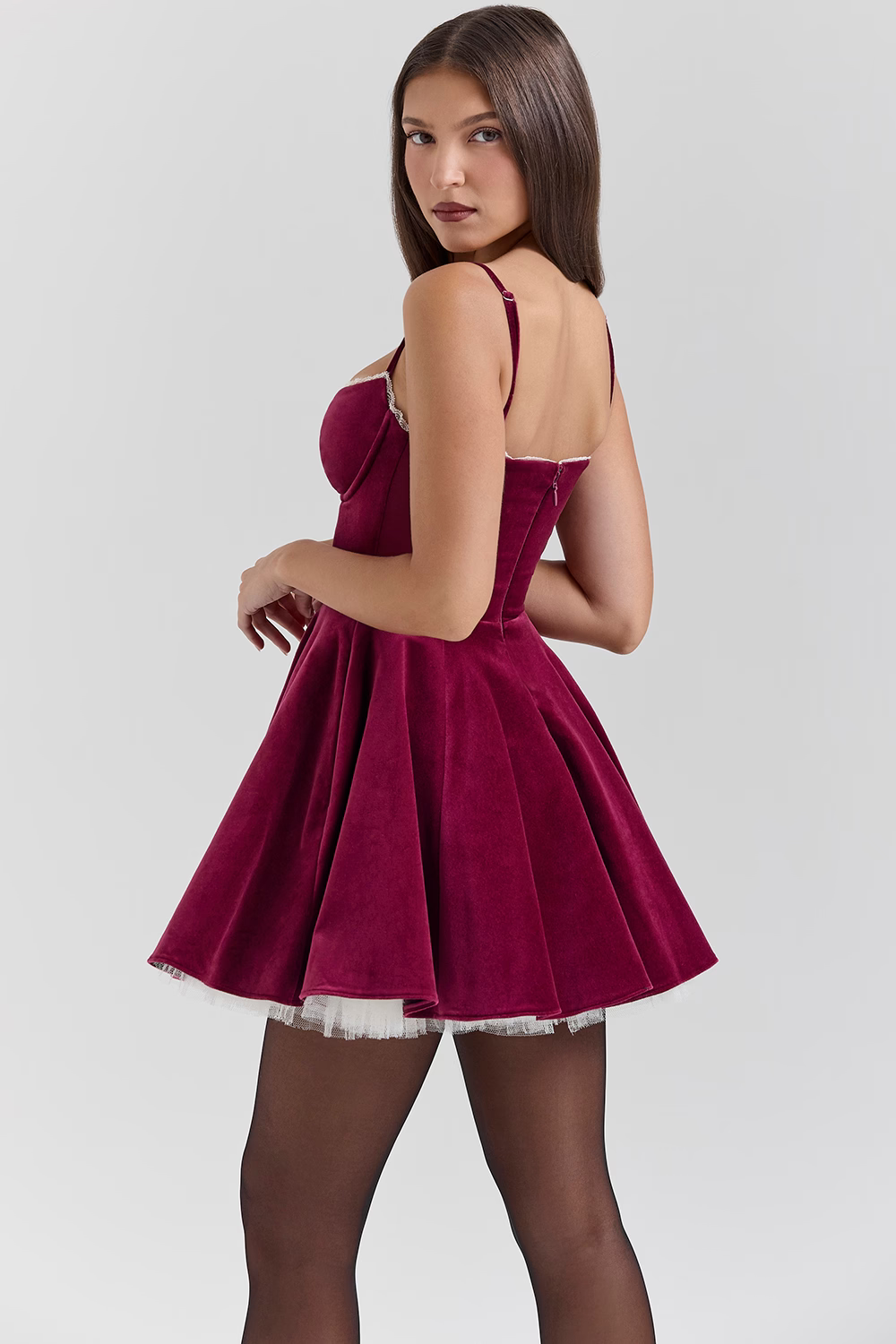 Ivy Mini Party Dress - Luxurise - ivy-mini-dress - Jurken