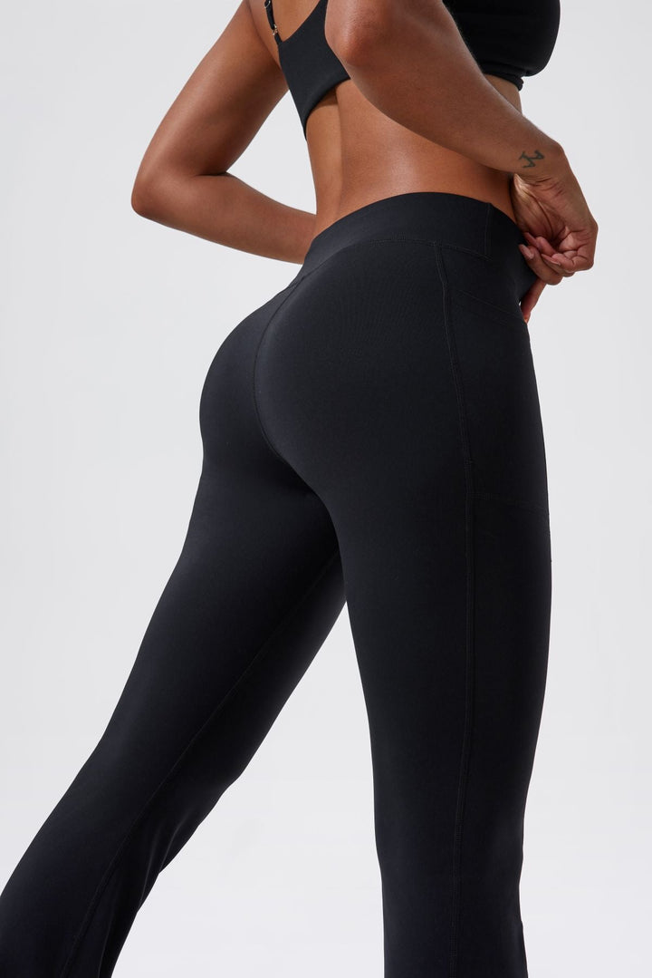 FlareFlex Leggings - Luxurise - flare-leggings - 